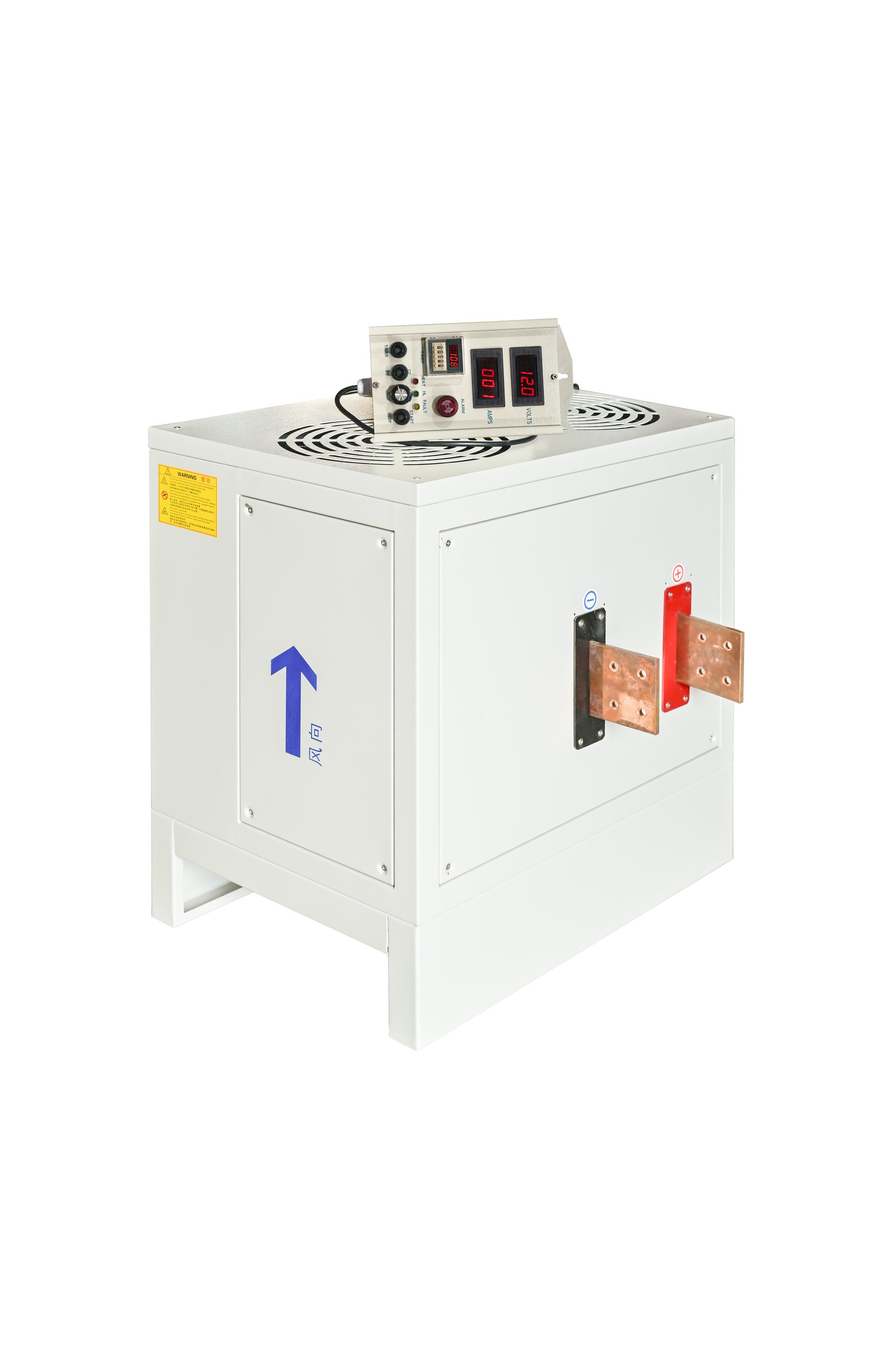 Internal Structure of Electroplating Power Rectifier